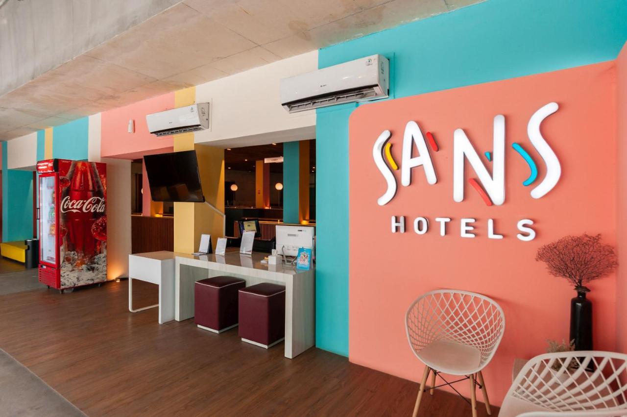 Sans Hotel Finest ميدان المظهر الخارجي الصورة