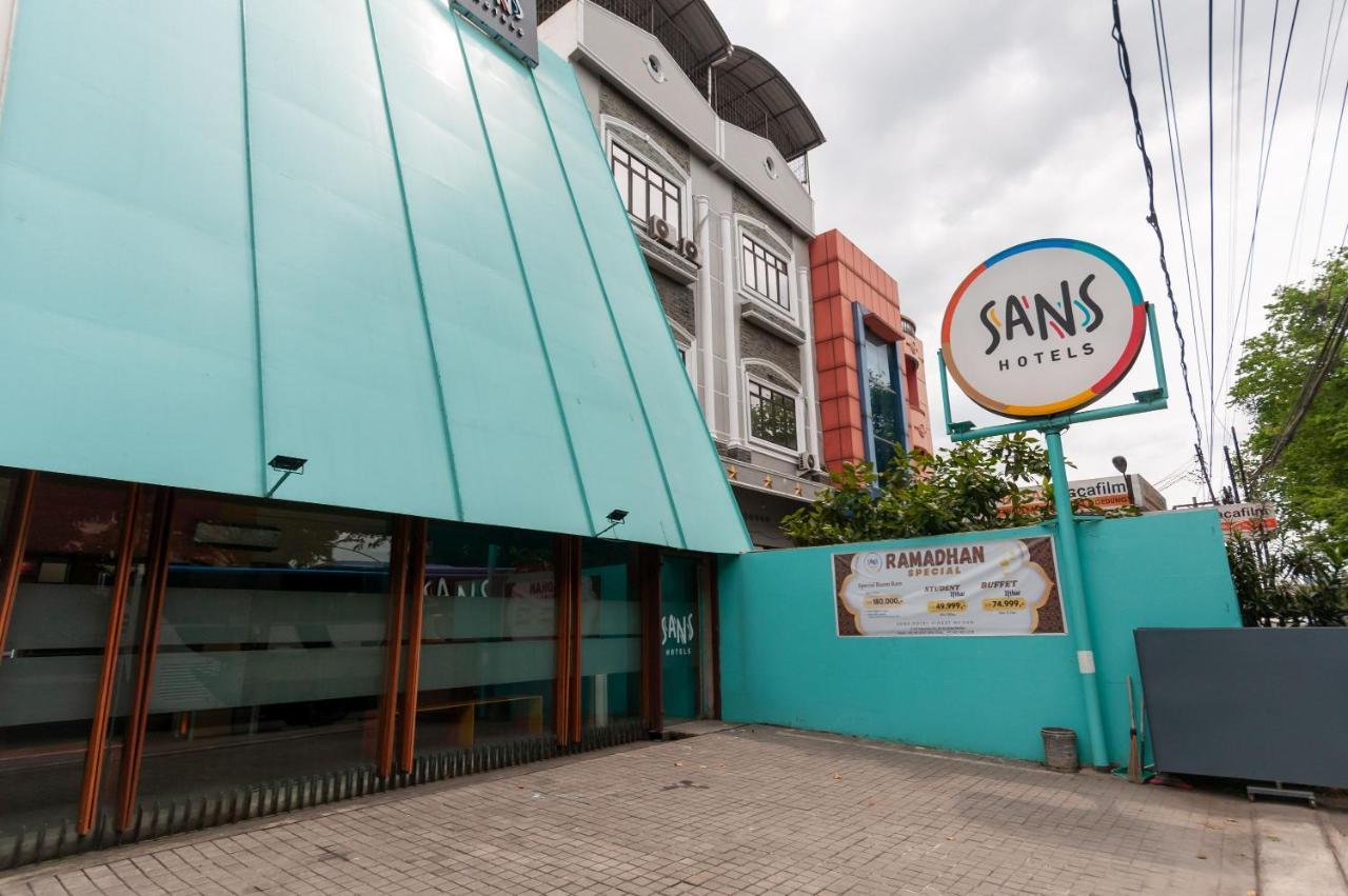 Sans Hotel Finest ميدان المظهر الخارجي الصورة