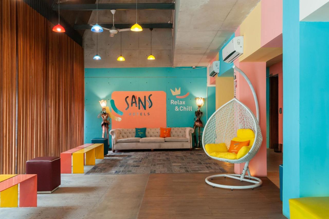Sans Hotel Finest ميدان المظهر الخارجي الصورة